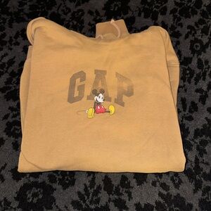 GAP x Disney Tan Apparel with Mickey Mouse Design